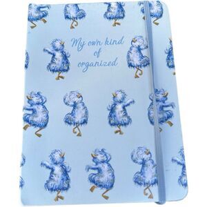 JellyCat Anything But Ordinary Sticky Note Pads 6.5”x5” Book Blue Bird Rare HTF